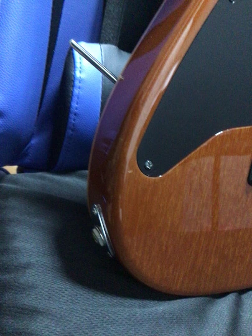 HKD999　T's Guitars DST-DX24 美品　柾目ネック