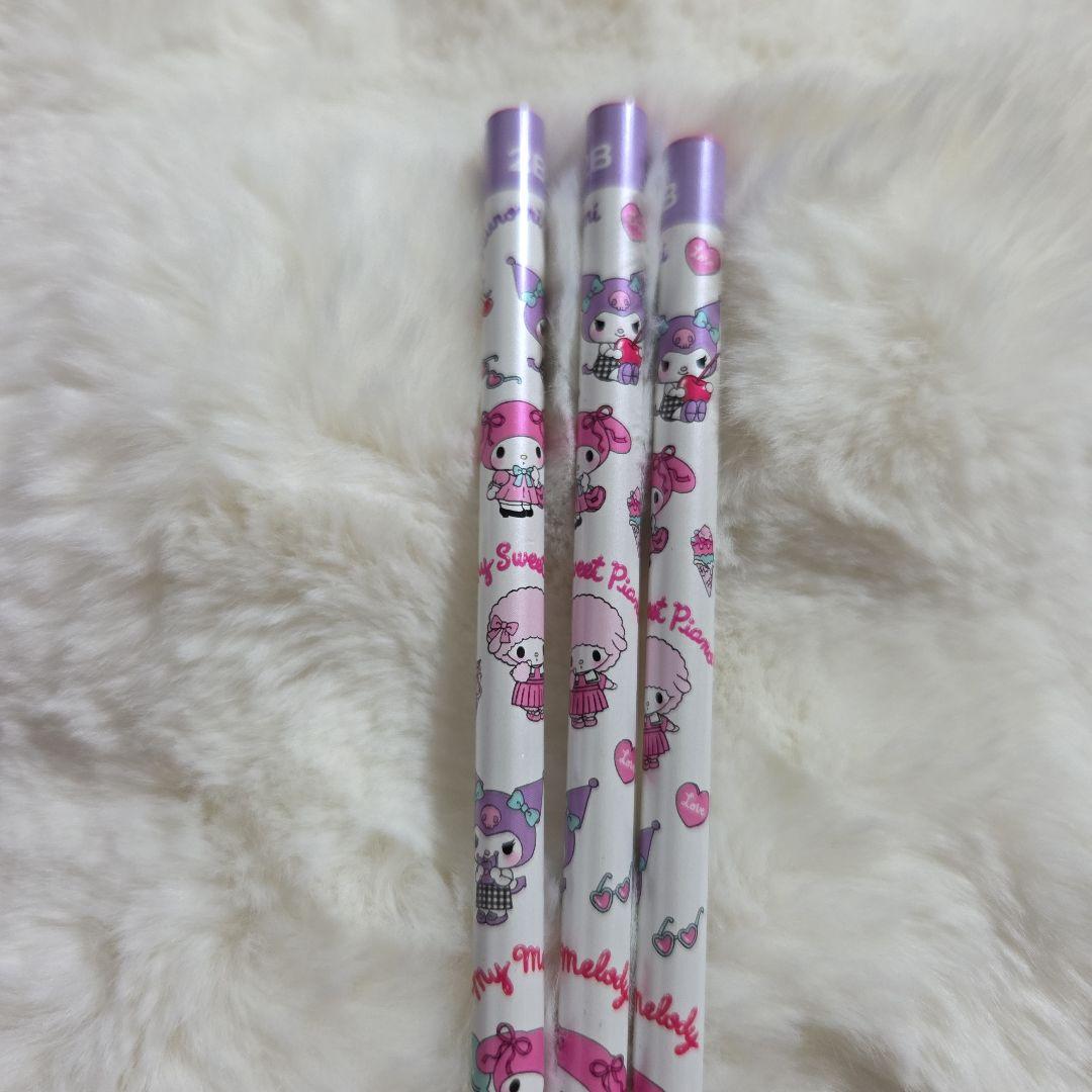 サンリオ マイメロディ 2B鉛筆 1本６０円