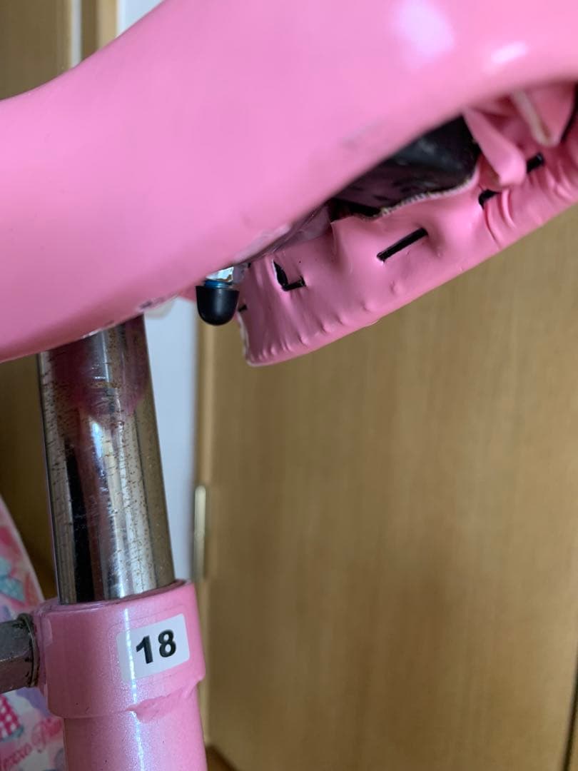 メゾピアノ　自転車　補助輪あり　18インチ　サイクルベースあさひ