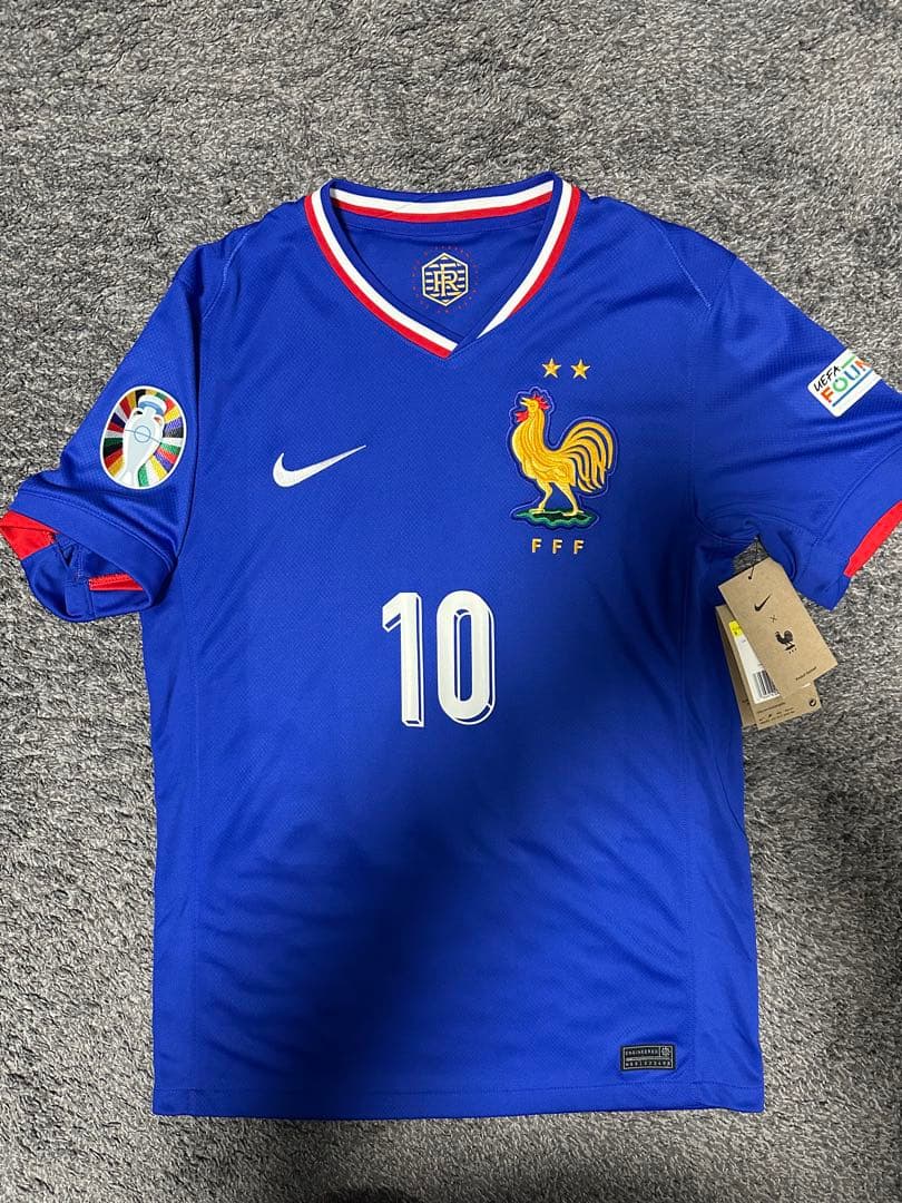 【国内正規品・新品未使用】フランス代表 ムバッペ ユニフォーム