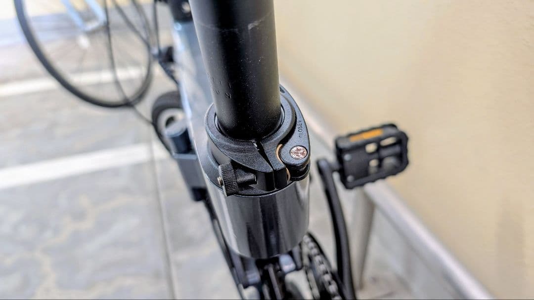 折りたたみ電動自転車 PXID-2