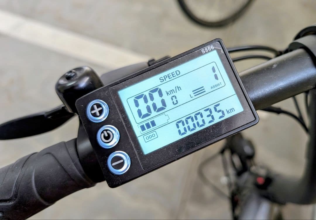 折りたたみ電動自転車 PXID-2