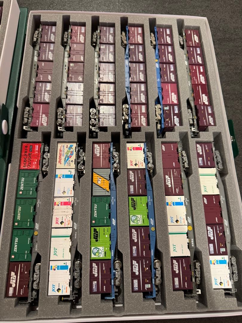 【金額相談可】KATO コキ104.106.107等貨物コンテナセット