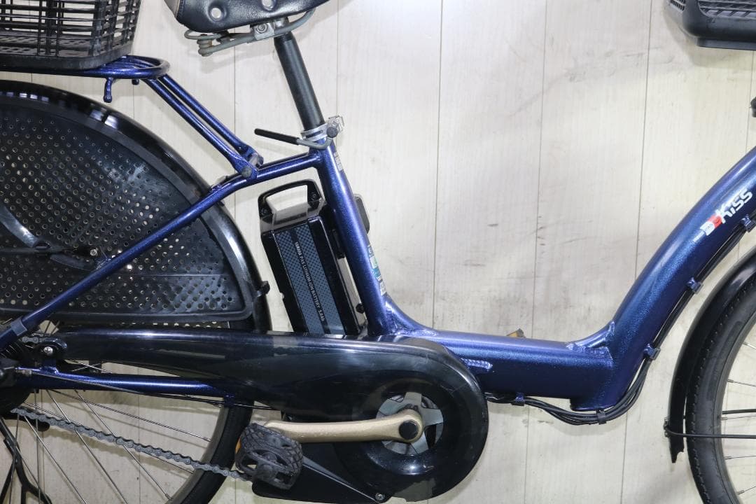 ヤマハPAS KISS XOT4-0001 22-26型 8.7AH 3段LED