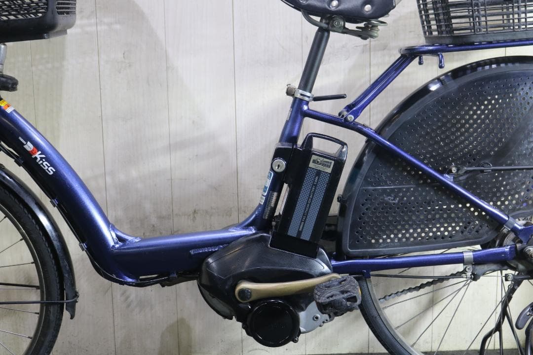 ヤマハPAS KISS XOT4-0001 22-26型 8.7AH 3段LED