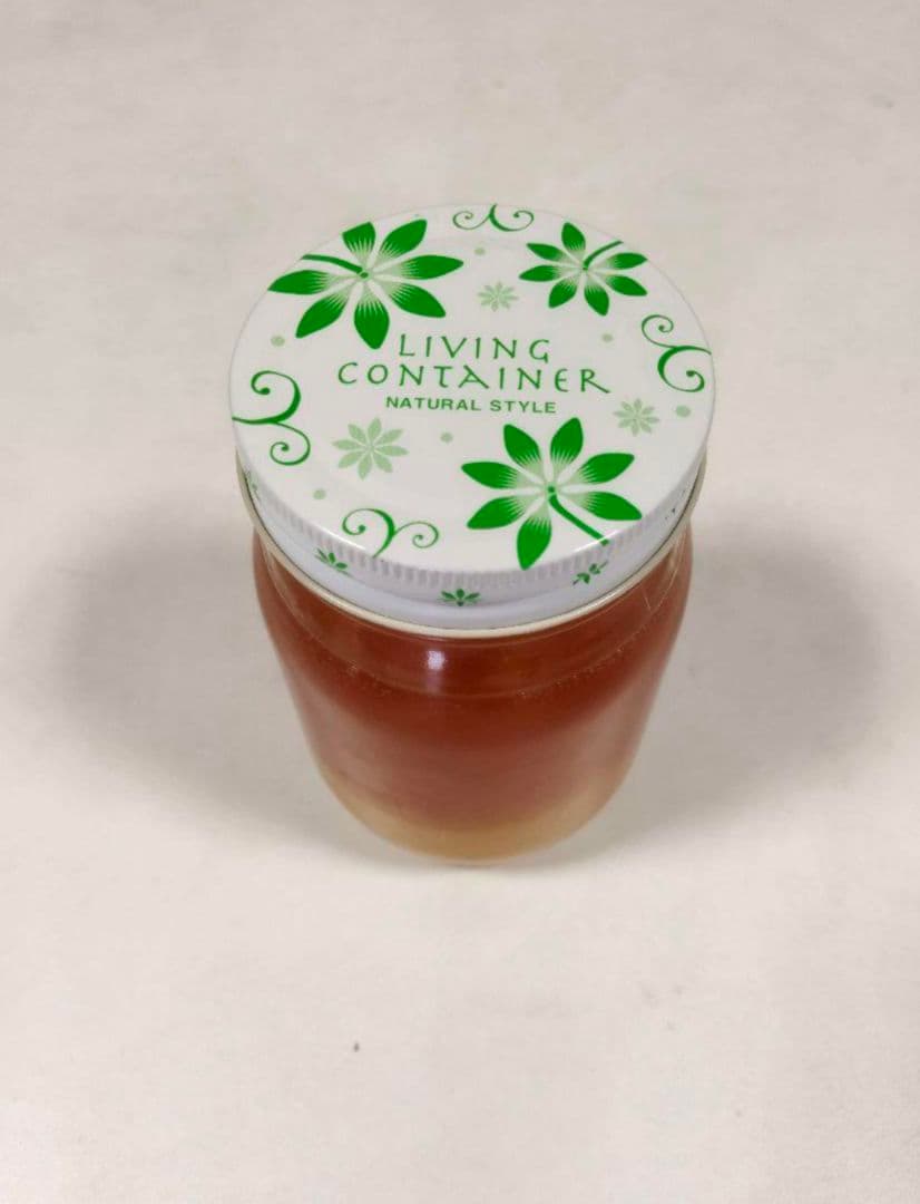 日本蜜蜂の天然ハチミツ　無添加　内容量５００g×2本