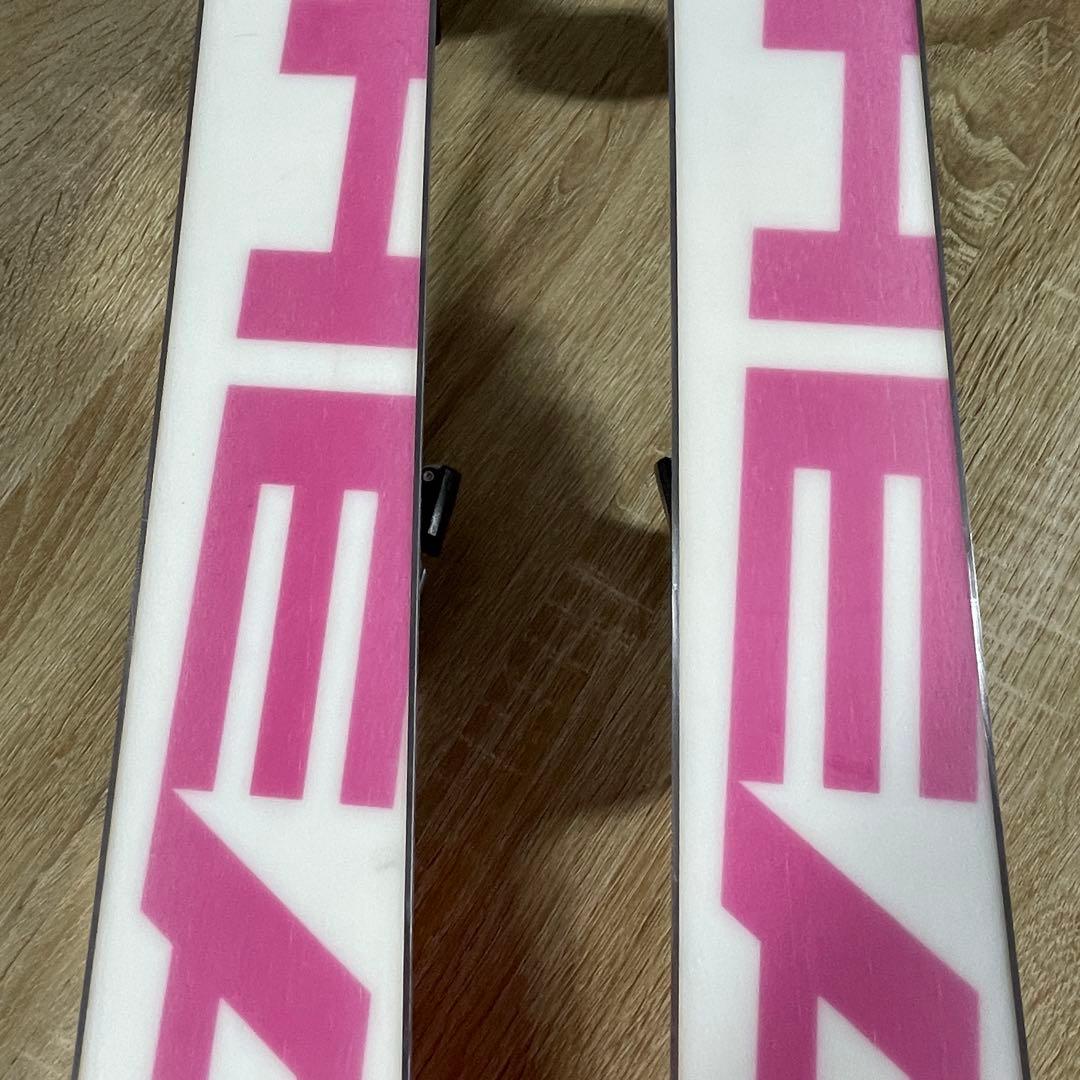 HEAD135cm SALOMON22/23.5cmストック付きスキーセット‼︎