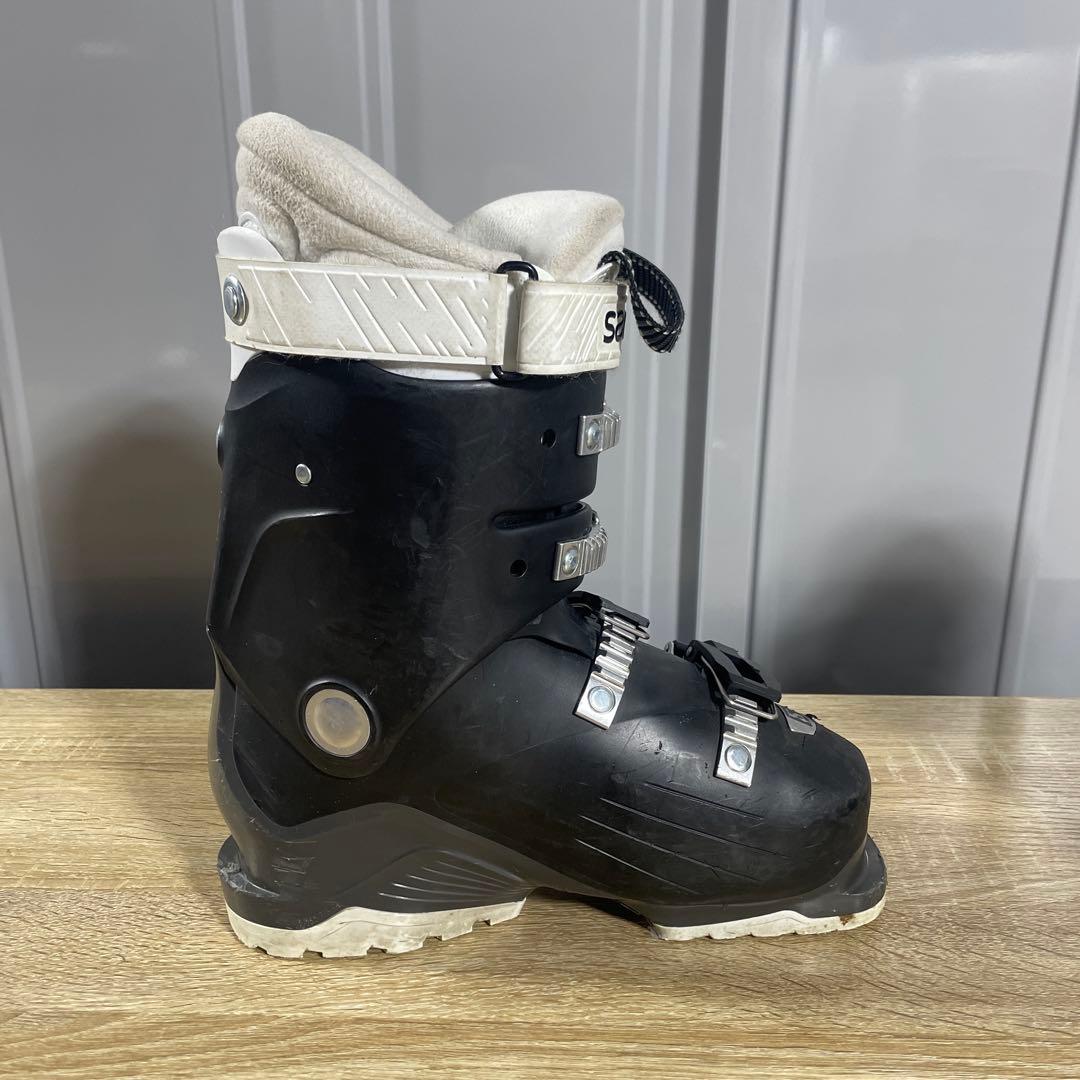 HEAD135cm SALOMON22/23.5cmストック付きスキーセット‼︎