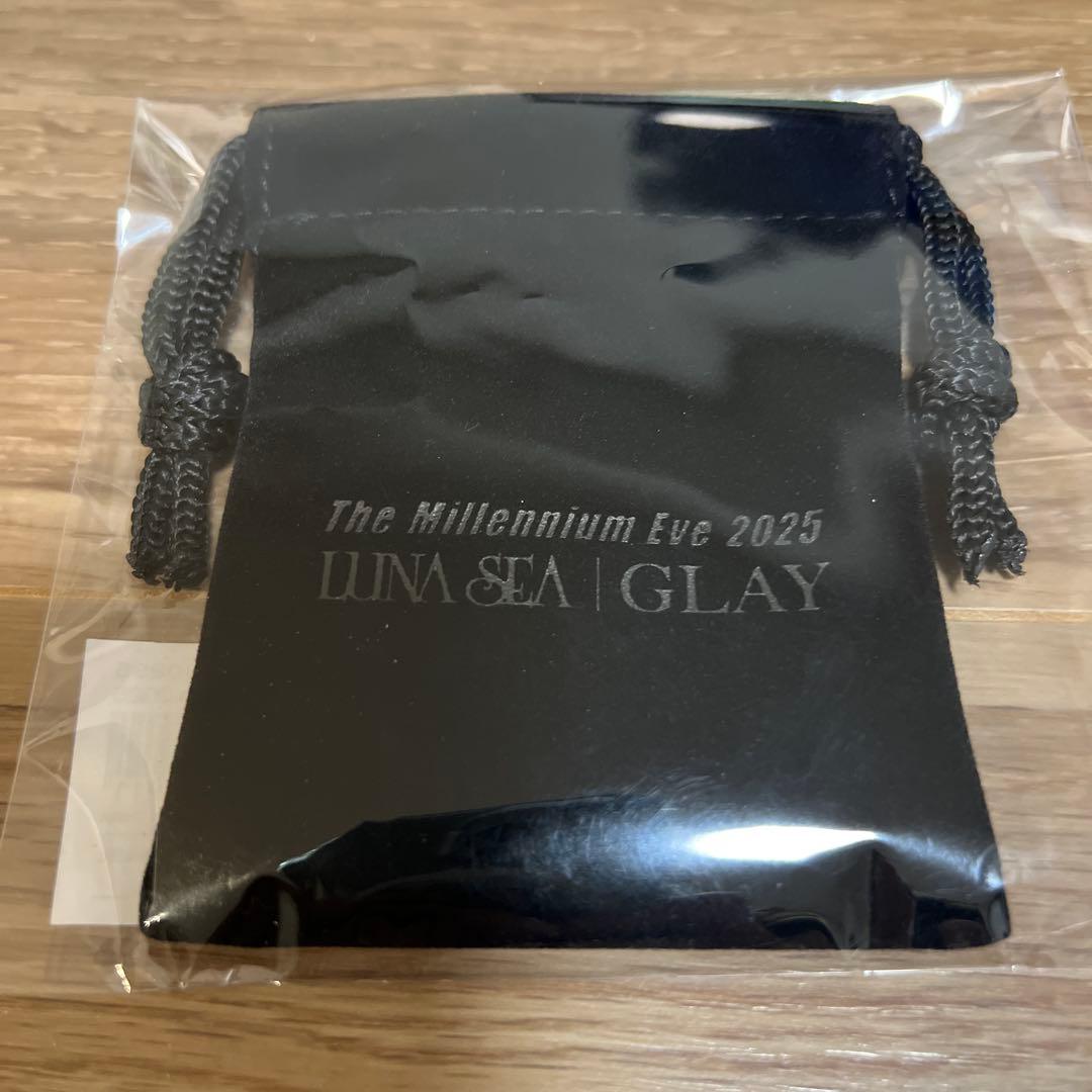 GLAY LUNA SEA ミレイブ プレートペンダント