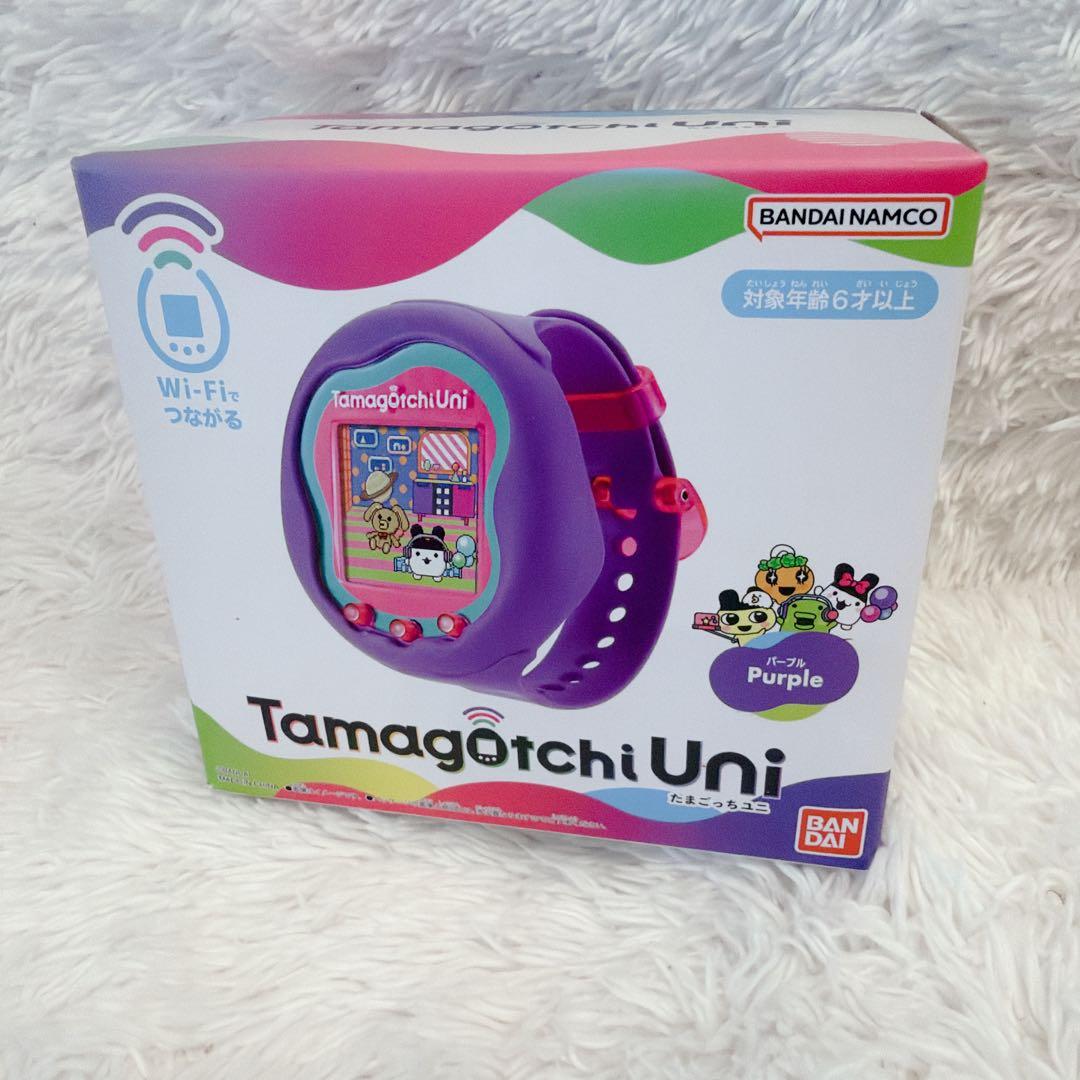 Tamagotchi Uni パープル 本体 箱あり　BANDAI
