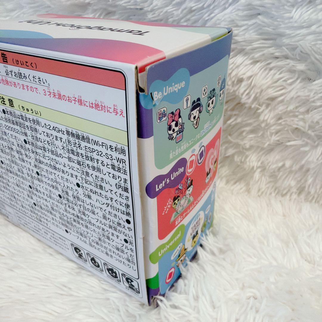 Tamagotchi Uni パープル 本体 箱あり　BANDAI