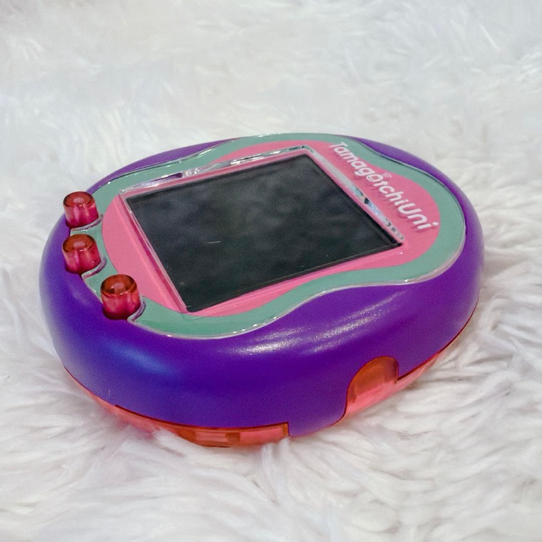 Tamagotchi Uni パープル 本体 箱あり　BANDAI