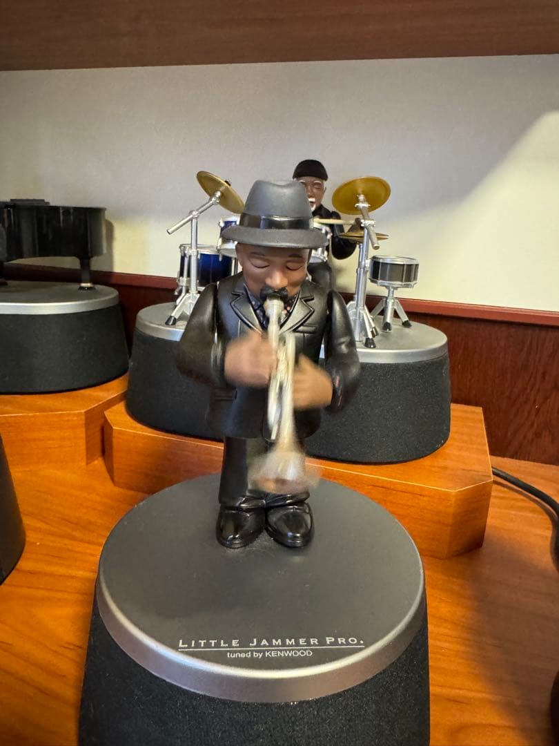 Little Jammer Pro 音楽フィギュアセット 5体