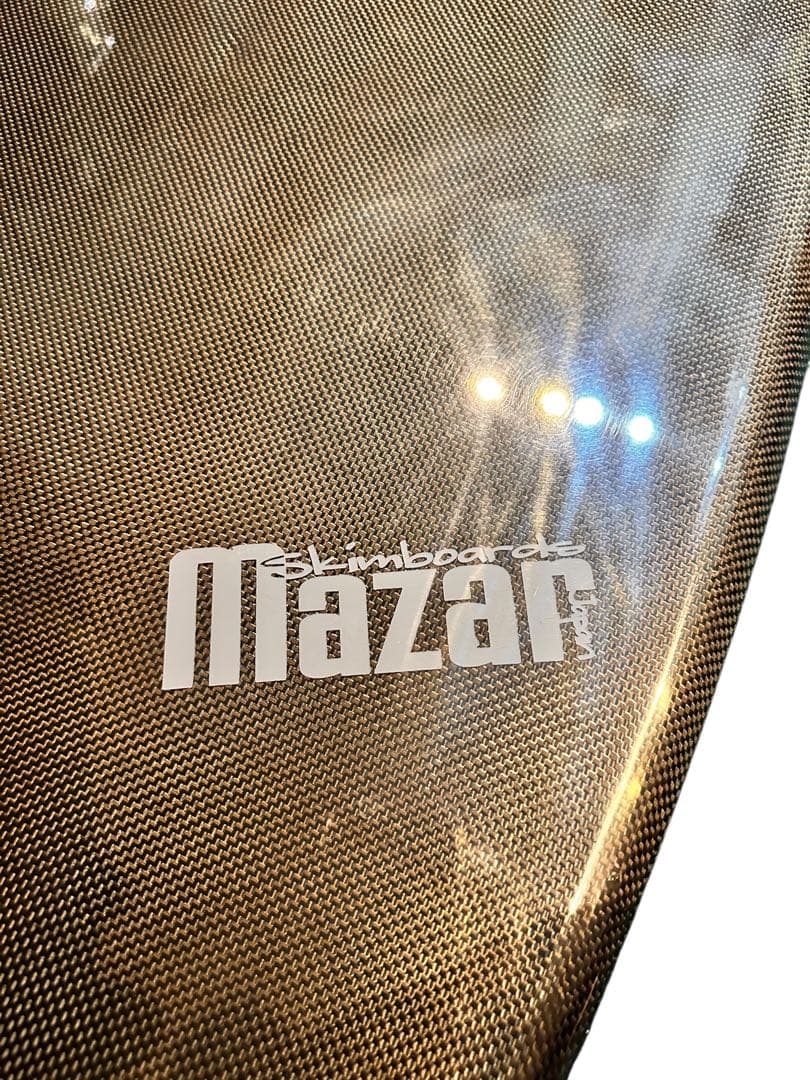 人気！MAZAR マザー BASIC+ ベーシック＋ 133cm スキムボード