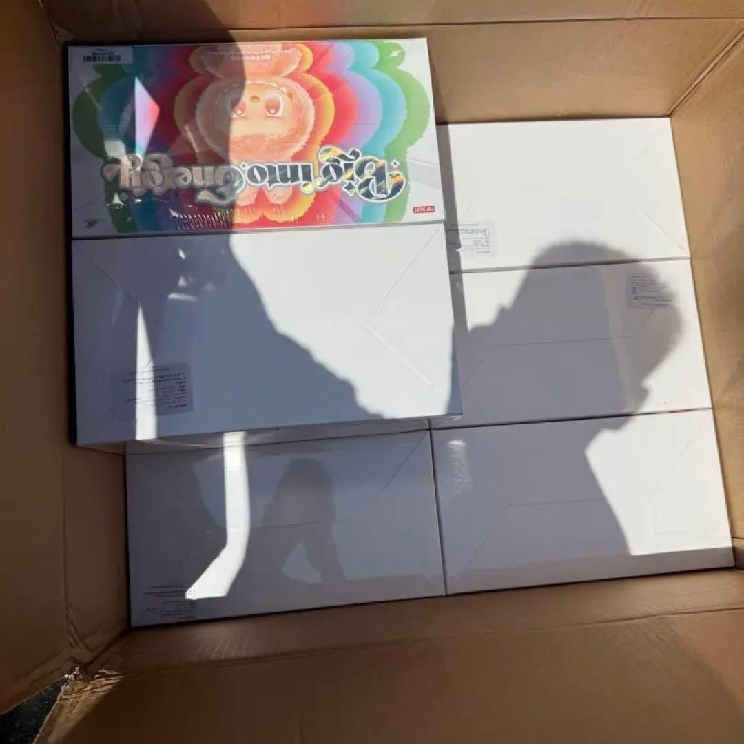 THE MONSTERS Big into Energy ぬいぐるみ10セット