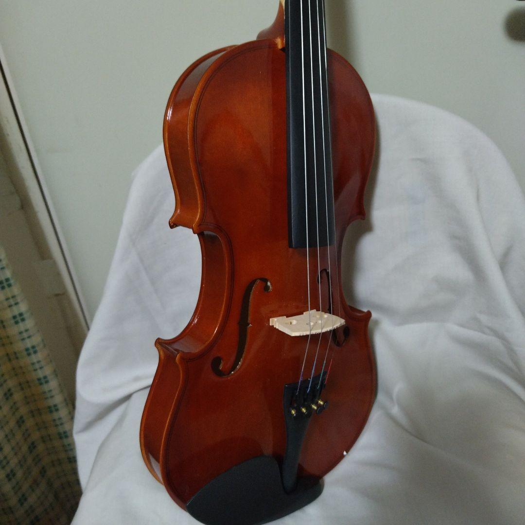 ♥大特価♥新品未使用のバイオリン4/4♥初心者用♥弓ケース松脂付♥購入即使用可