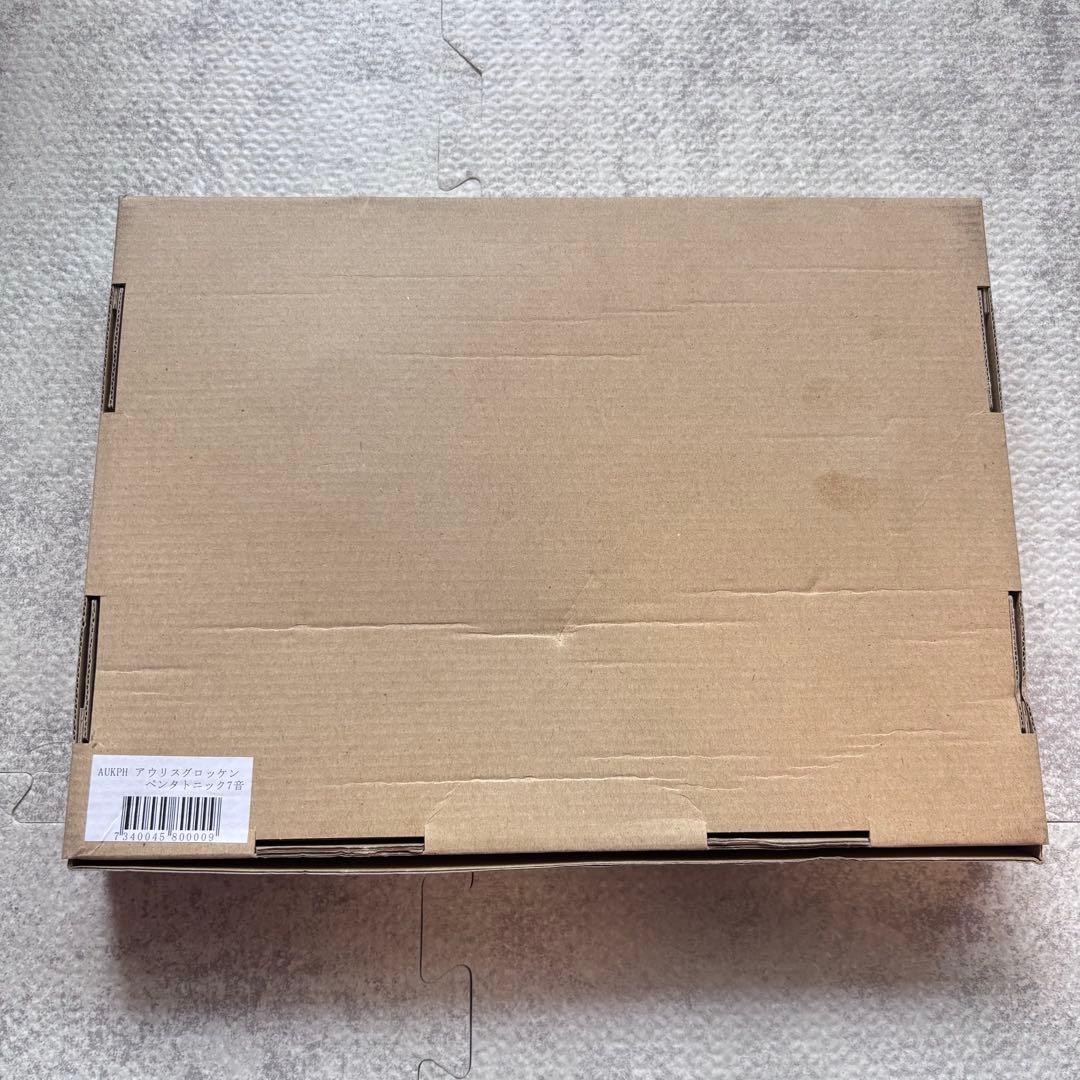 【新品未使用】箱付き アウリスグロッケン ペンタトニック7音 鉄琴 |AUKPH