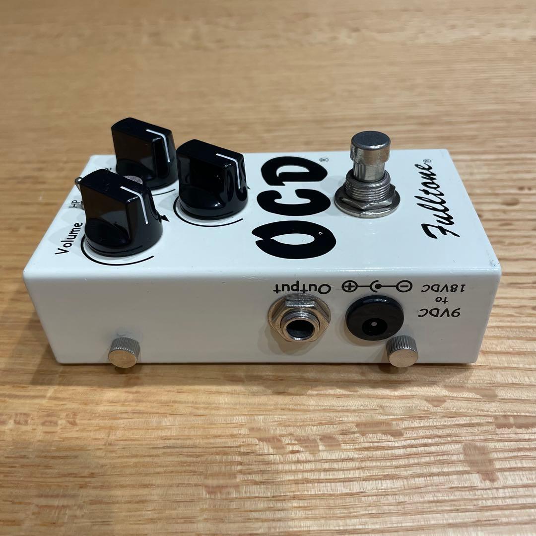 Fulltone OCD V1.4 シリアル#28,000番代
