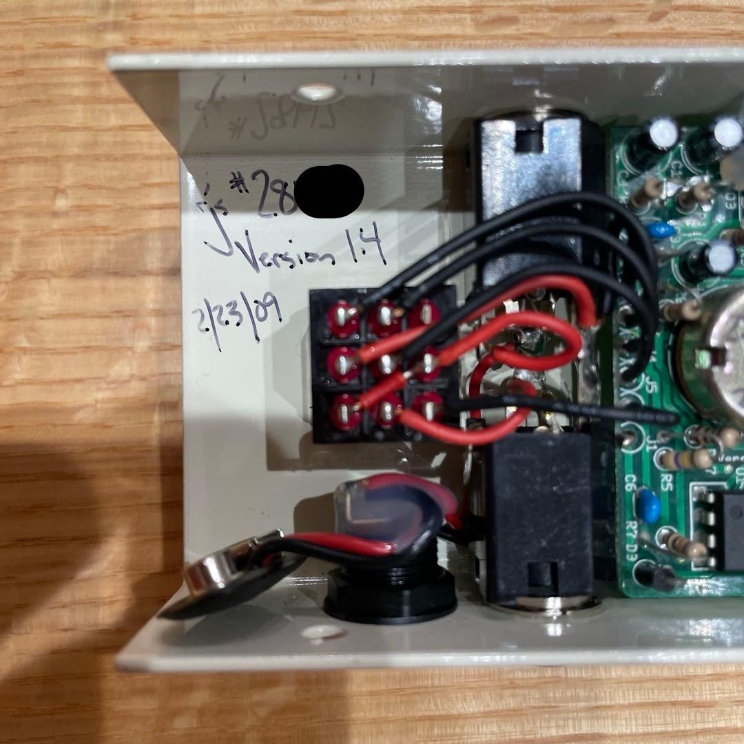 Fulltone OCD V1.4 シリアル#28,000番代