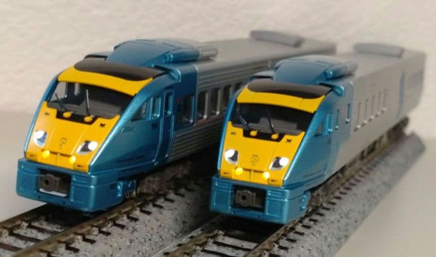 883系「ソニック833」イエロー5両セット（KATO 10-485）