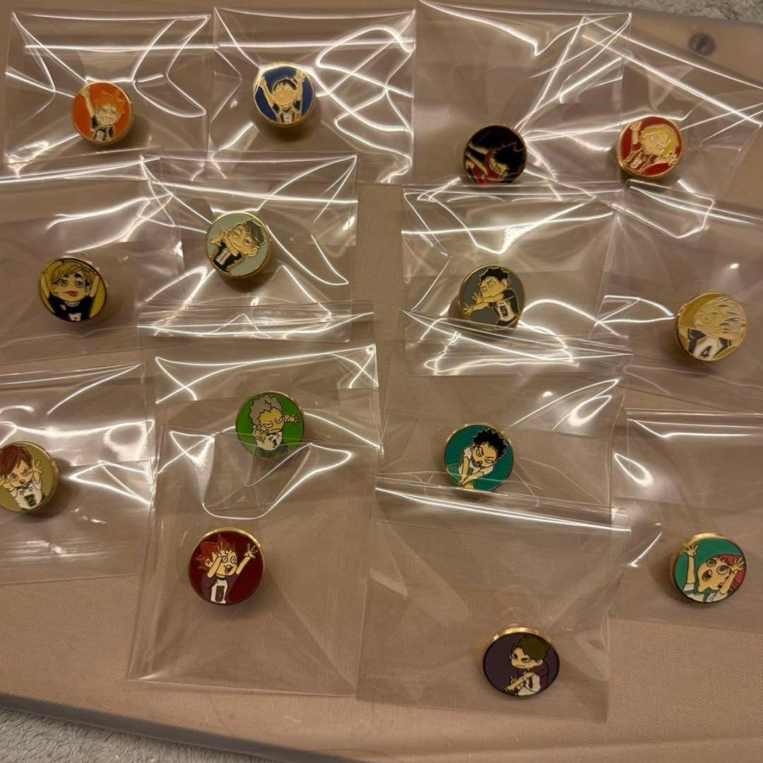 ハイキュー!! ハイキュー展　ピンズ コンプリートセット