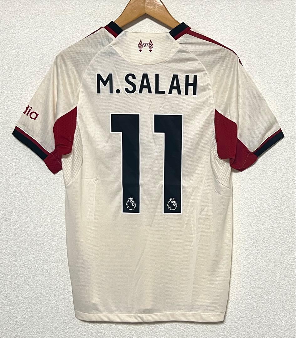 adidas リバプール 2025-26 11番 サラー アウェイ ユニフォーム