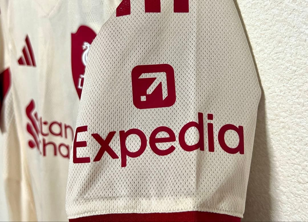 adidas リバプール 2025-26 11番 サラー アウェイ ユニフォーム