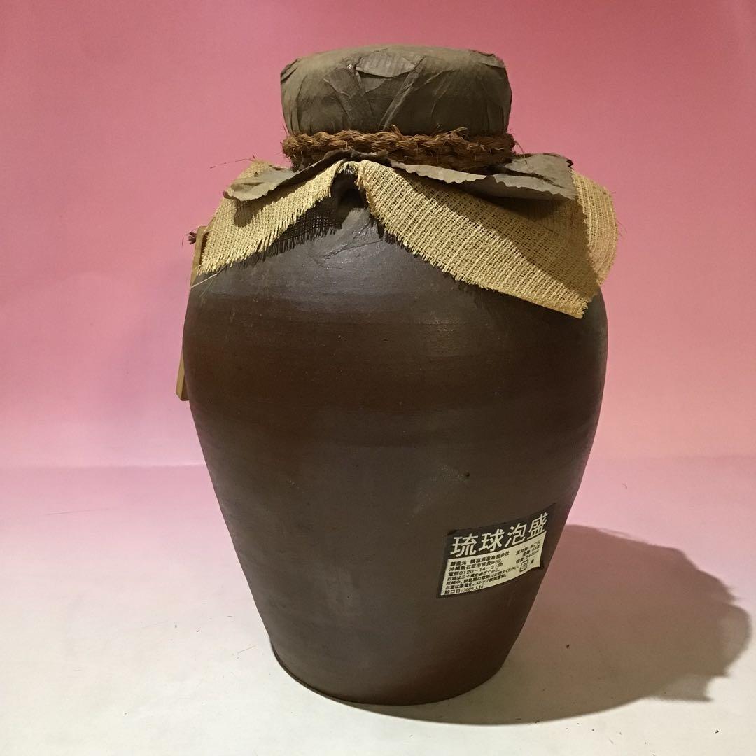 20698 琉球泡盛 請福春樹 甕 石垣島 熟成古酒 5400ml