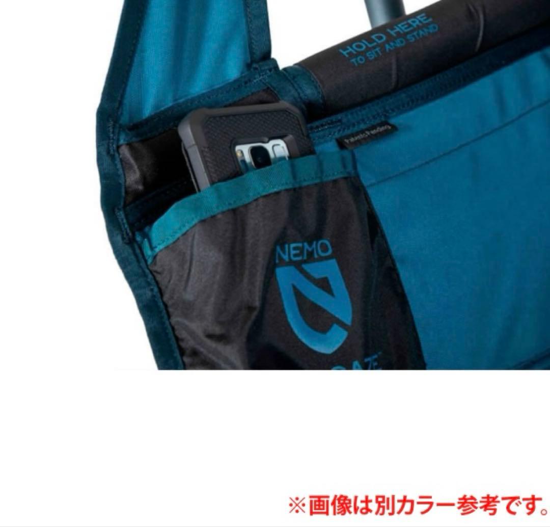 ニーモ・イクイップメント　スターゲイズ キャンプチェア スカラベ オリーブ