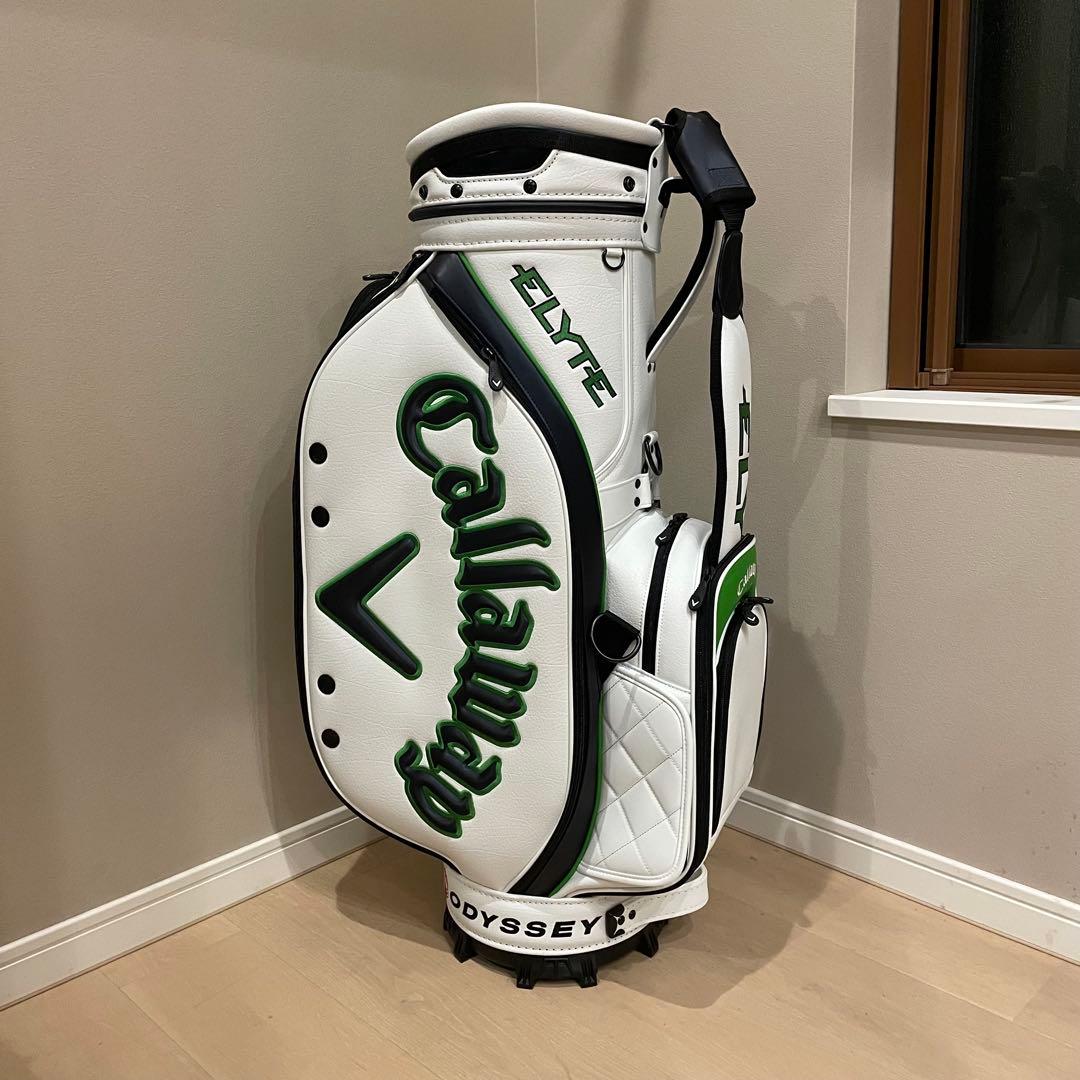 キャロウェイ エリート ツアーバッグ Callaway ELYTE ロゴ