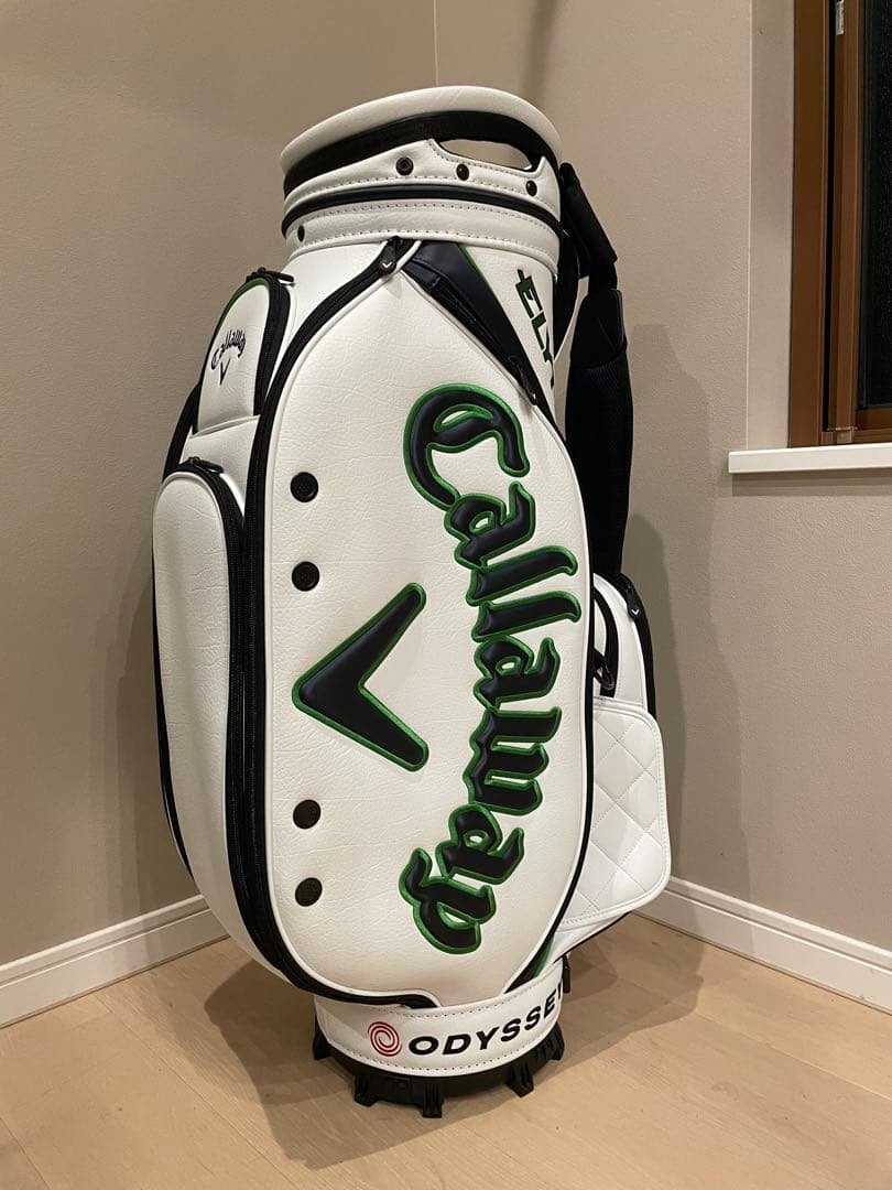 キャロウェイ エリート ツアーバッグ Callaway ELYTE ロゴ