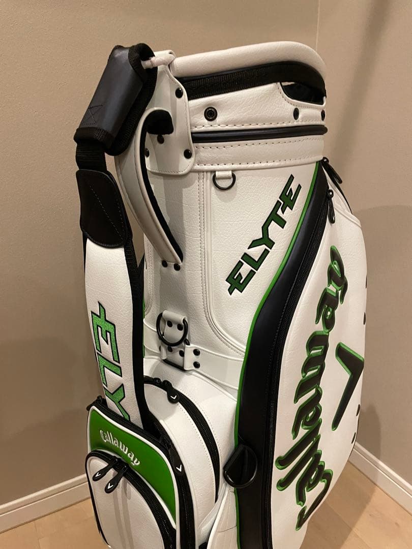 キャロウェイ エリート ツアーバッグ Callaway ELYTE ロゴ