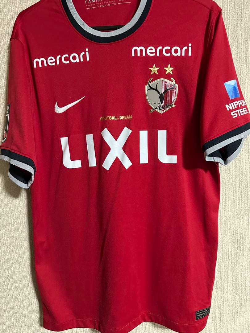 Kashima Antlers 鈴木優磨ユニフォーム