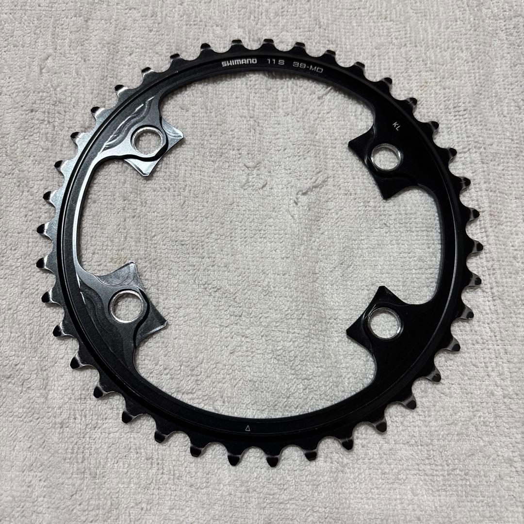 シマノ　DURA-ACE チェーンリング 53-39T