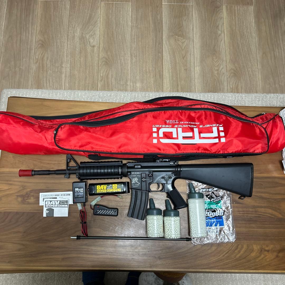 東京マルイ　ナイツSR-16 M4カービン