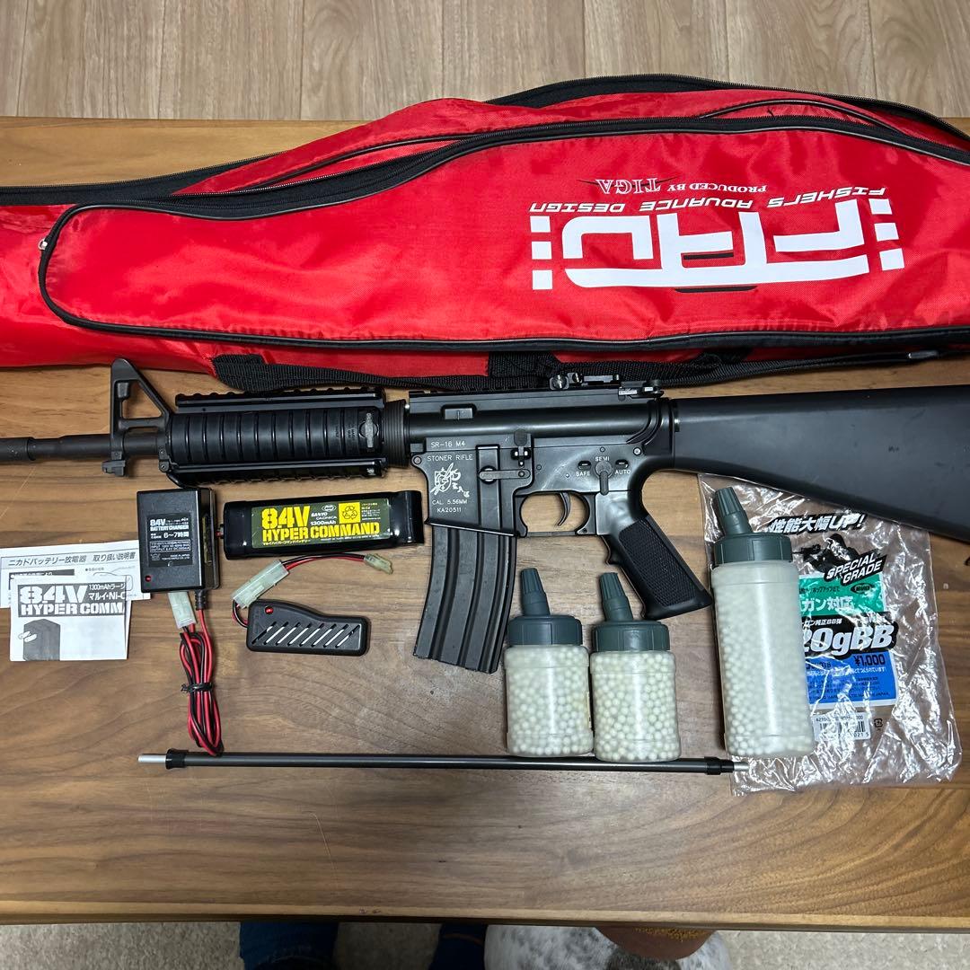 東京マルイ　ナイツSR-16 M4カービン