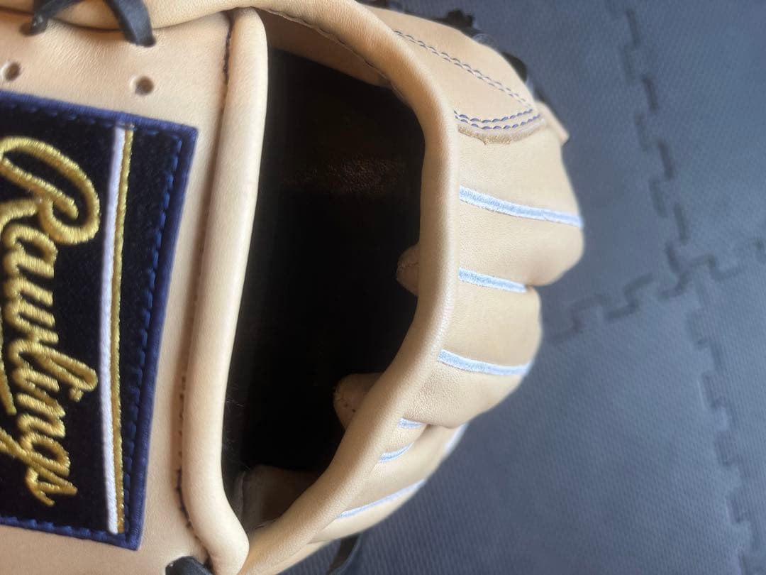 ローリングス 少年軟式 グローブ 野球 左投 タグ付未使用品