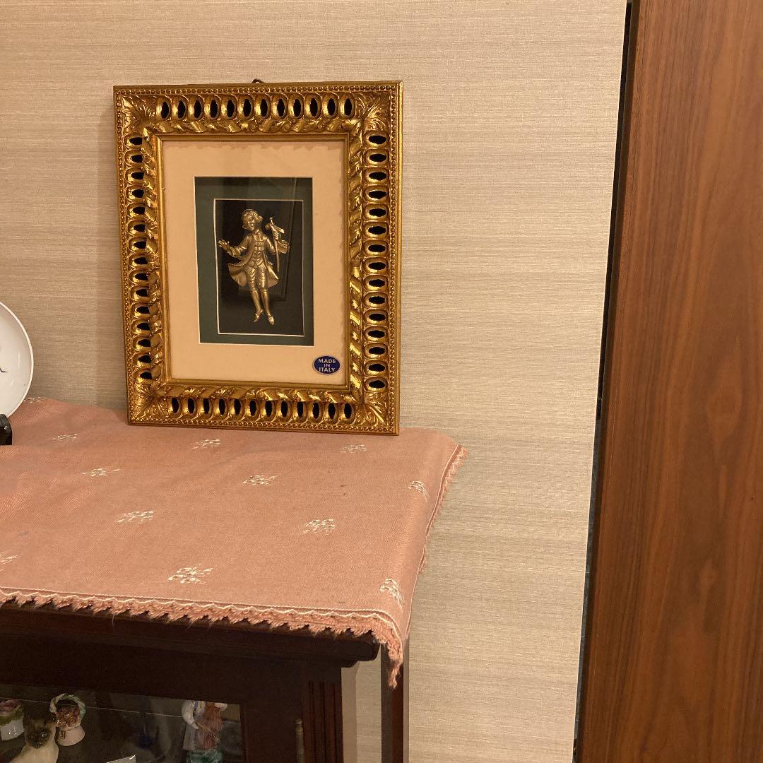 イタリア製額入りアート