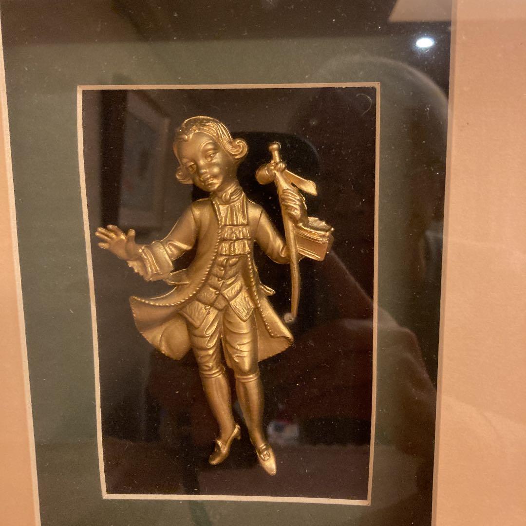 イタリア製額入りアート