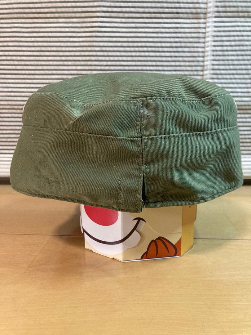 日本通運　地区通運　作業帽　昭和　レトロ　鉄道輸送　鉄道　駅　ワークキャップ