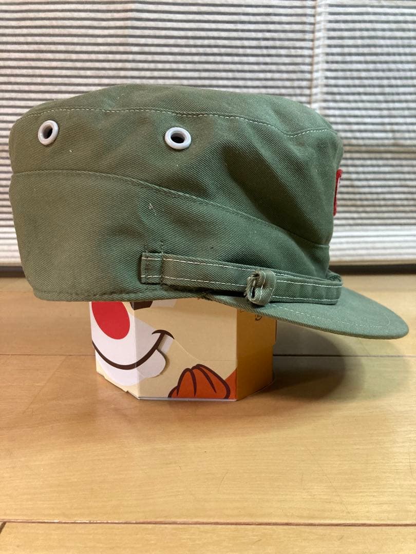 日本通運　地区通運　作業帽　昭和　レトロ　鉄道輸送　鉄道　駅　ワークキャップ