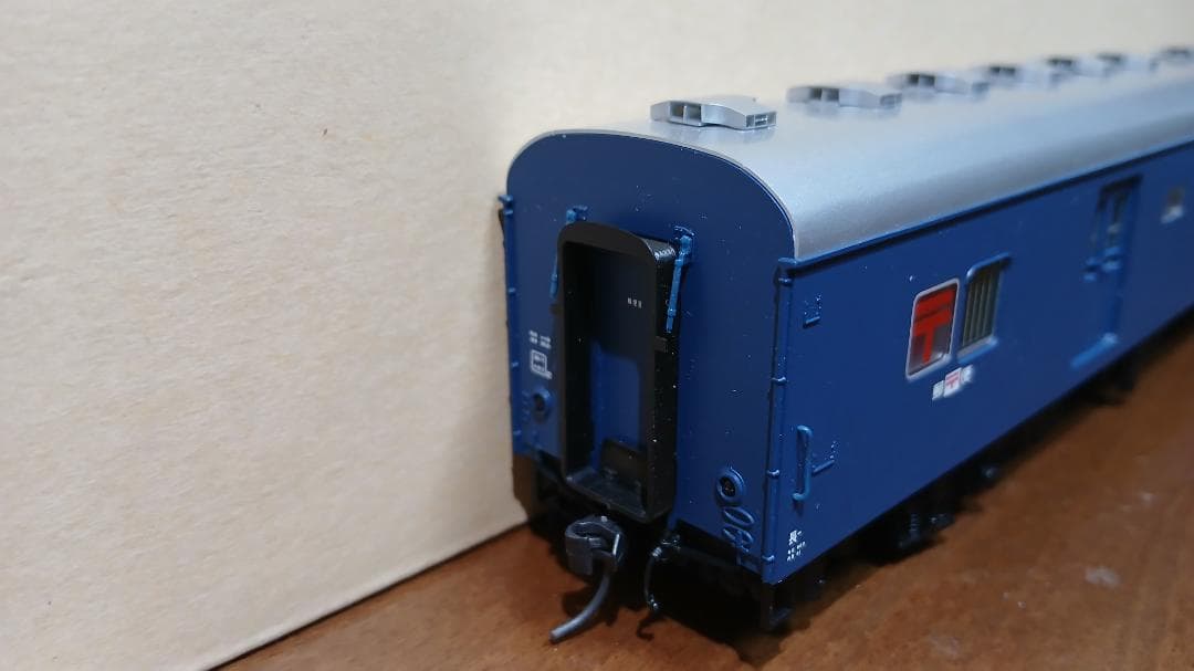 トミックス　オユ10　非冷房　青