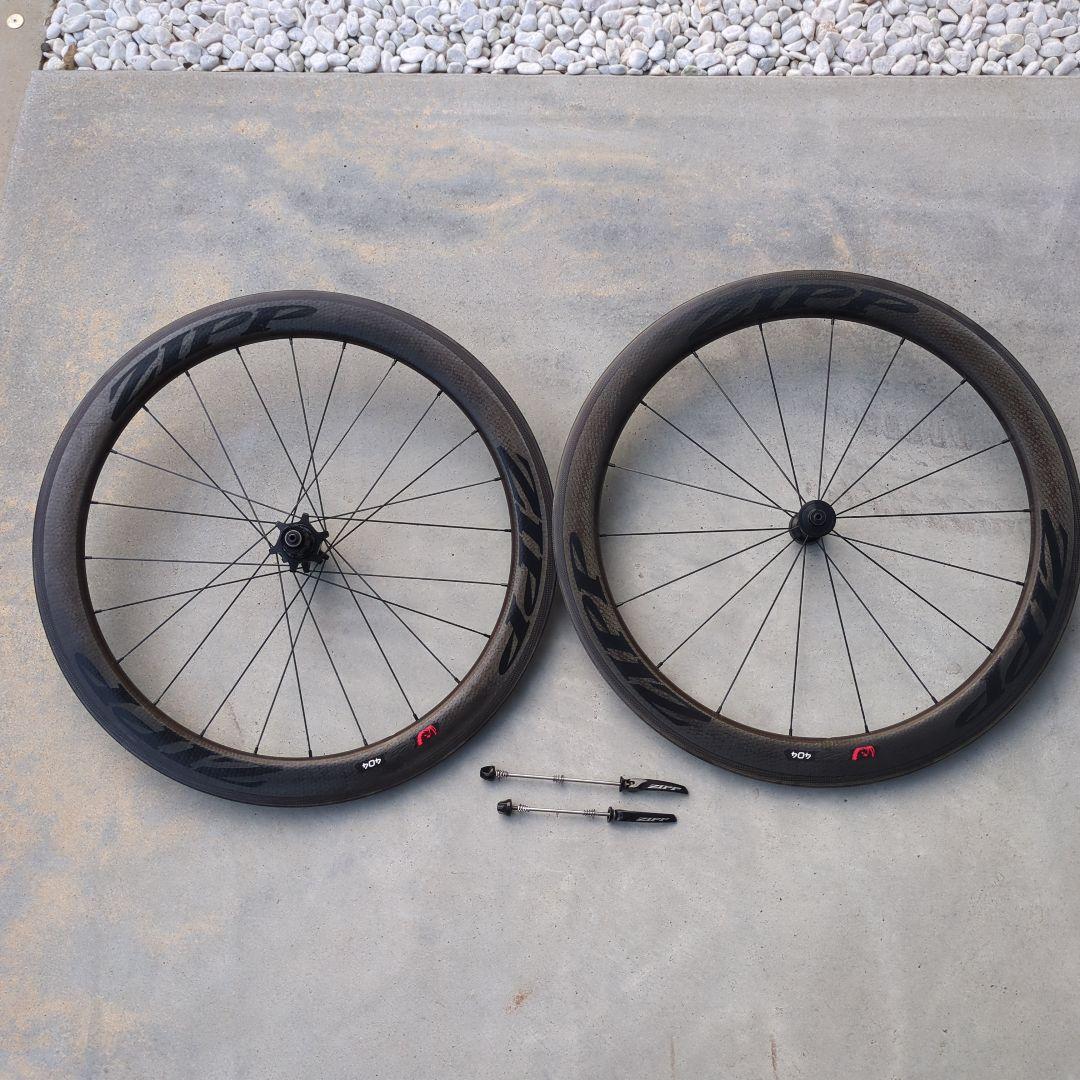 Zipp 404 クリンチャータイヤ 700C