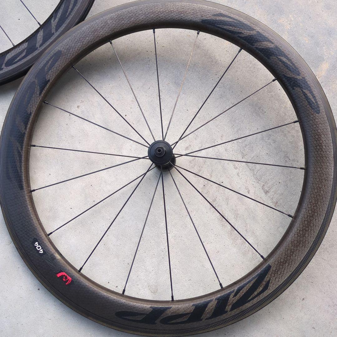 Zipp 404 クリンチャータイヤ 700C