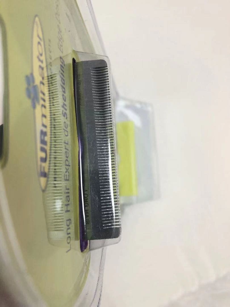 専用犬用ブラシ抜け毛ファーミネーター代替品　ペット用品トリミング大型犬短毛14個