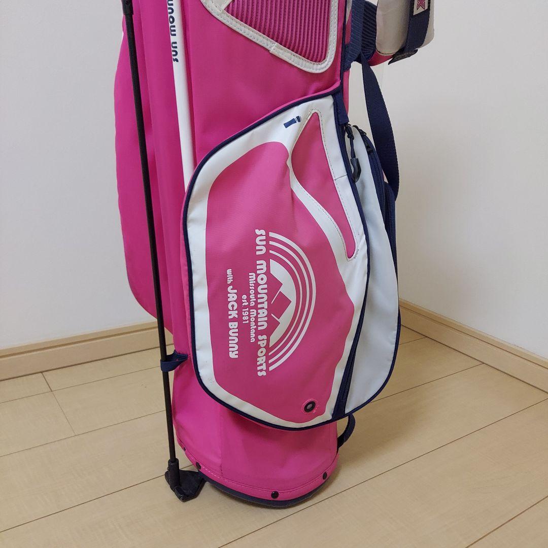 JACK BUNNY×SUN MOUNTAIN 軽量 スタンド コラボ★美品