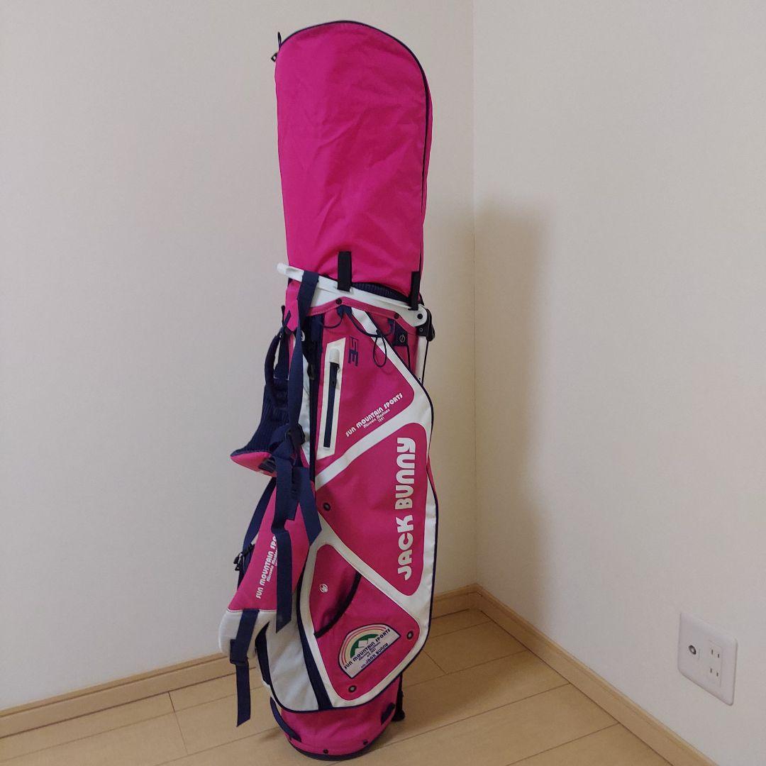 JACK BUNNY×SUN MOUNTAIN 軽量 スタンド コラボ★美品