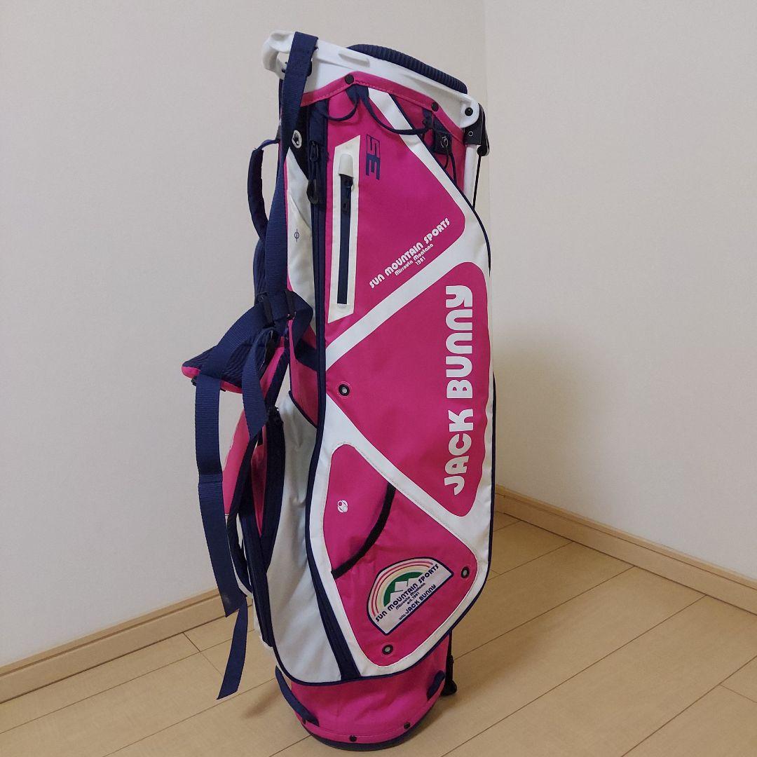 JACK BUNNY×SUN MOUNTAIN 軽量 スタンド コラボ★美品