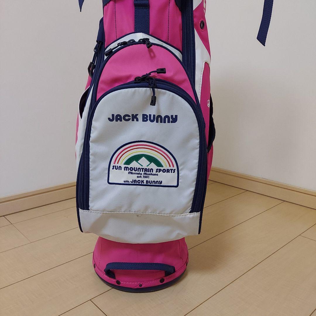 JACK BUNNY×SUN MOUNTAIN 軽量 スタンド コラボ★美品