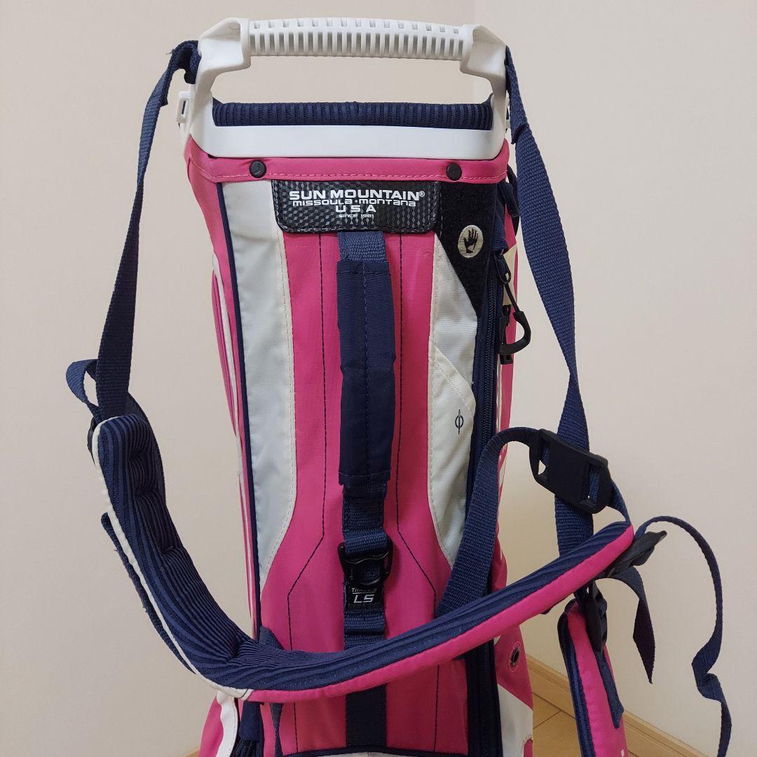 JACK BUNNY×SUN MOUNTAIN 軽量 スタンド コラボ★美品